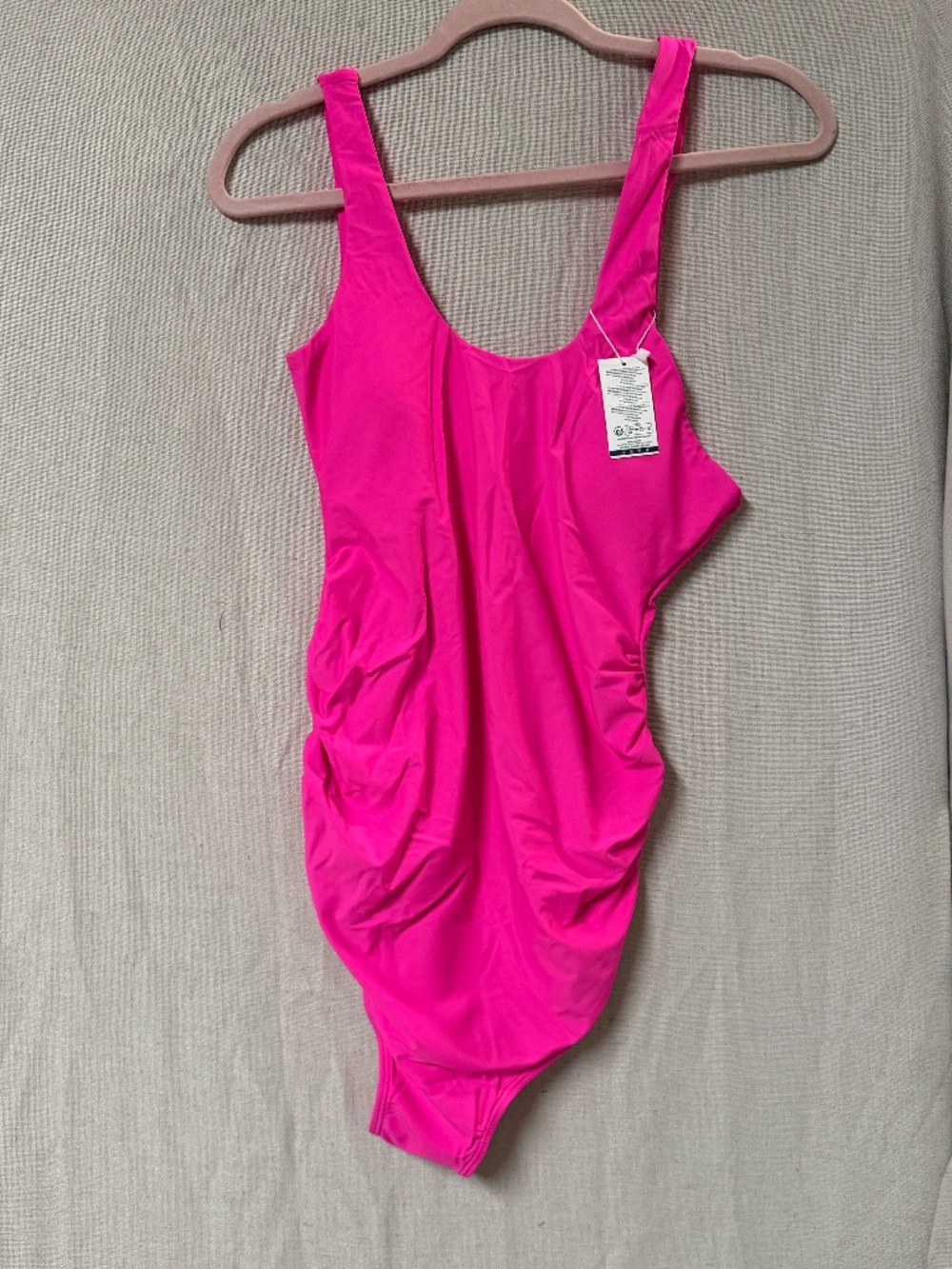 Summer Mae Women’s One-Piece Swimsuit  pink Small